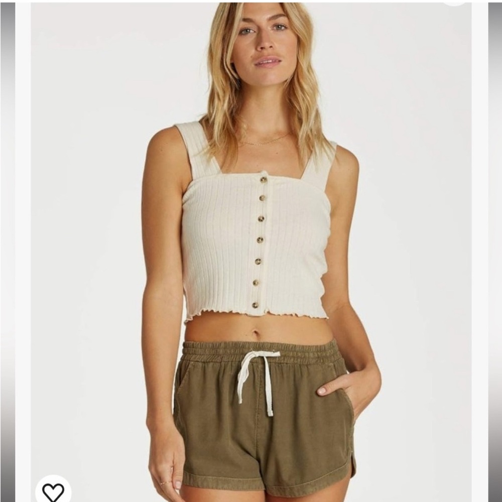 BILLABONG Road Trippin Womens Elastic Waist Shorts